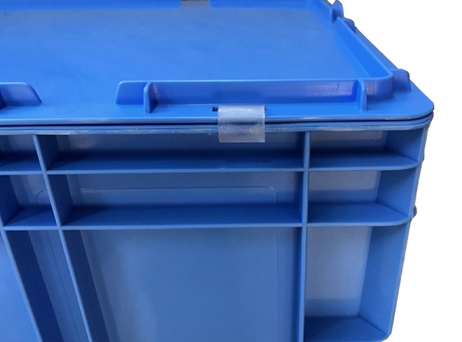 Hinge for Stackable Tote Lids - All Sizes image 2